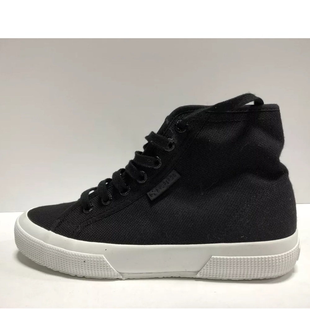Superga Women’s 2795 Cotu Sneakers Black, Size 7.5 M